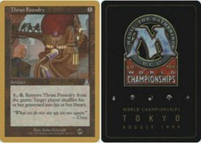 Thran Foundry World Championships 1999 Mark Le Pine -NM- MTG Magic DNA GAMES