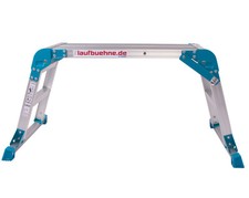 Piattaforma scorrevole HASGRO - piattaforma di lavoro alluminio - scala a pedale - piattaforma di lavoro 