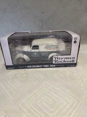 GREENLIGHT GREEN MACHINE 1939 CHEVROLET PANEL TRUCK 1:24 SCALE | eBay