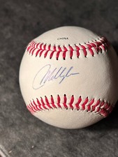 Autographed BASEBALL Mo Vaughn. item 4