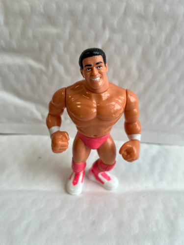 RARE WWE RICK THE BODY MARTEL HASBRO WRESTLING ACT...