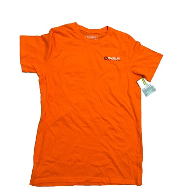 NWT Youth Magellan Outdoors Stay Back Alligator Orange T-shirt -YouthXL