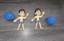 LOT OF 2 McDonald's Luca Happy Meal Toy 7 Disney Pixar Luca Paguro 2021