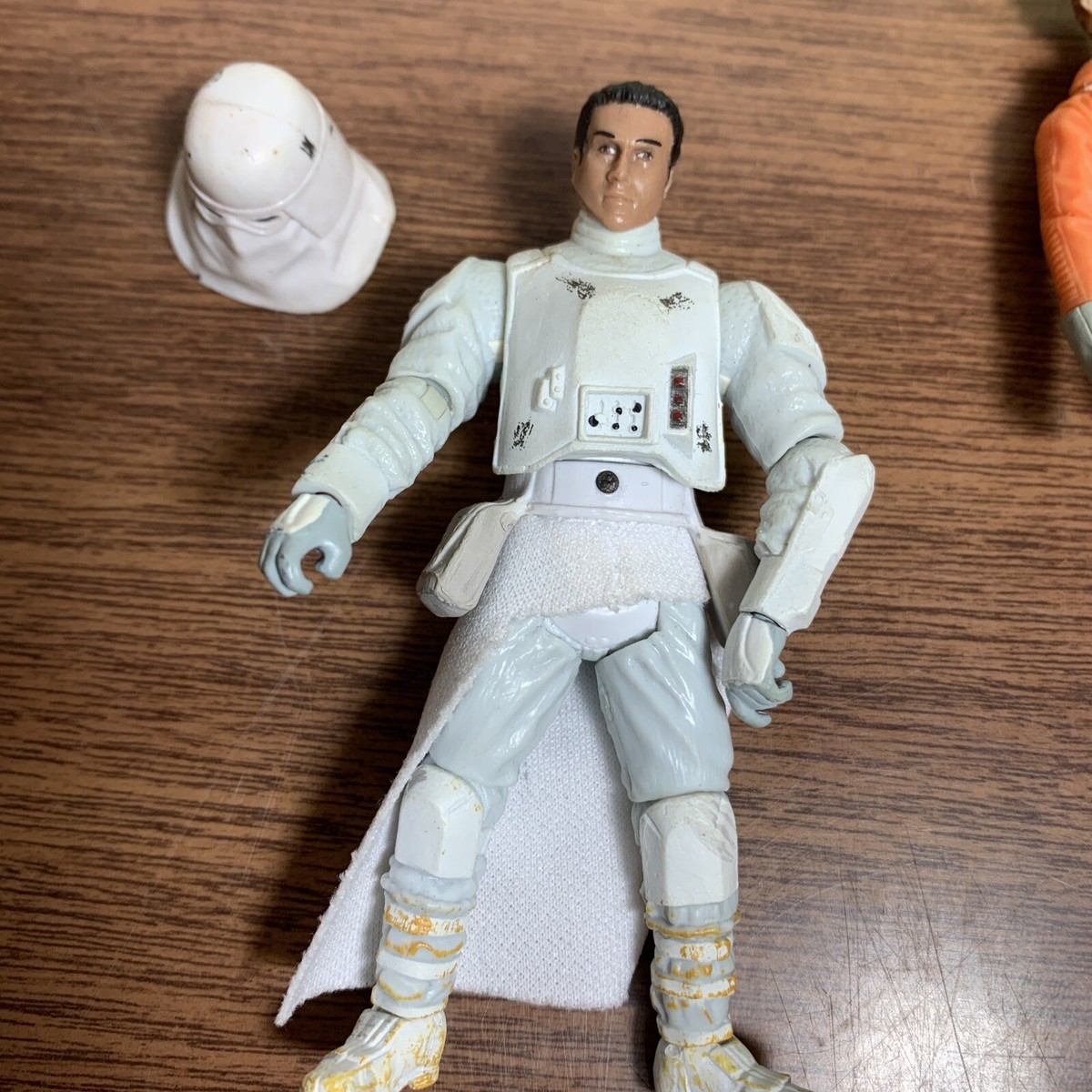 STAR WARSフィギュア セット　当時物　⚠️開封品 Star Wars - Target Exclusive 2004 Zev Senesca Plus Saga Hoth