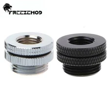 FreezeMod G1/4 Thread Bulkhead Pass Through Threaded Fitting FillPort 