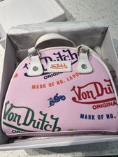 Von Dutch Bowling Handbag New