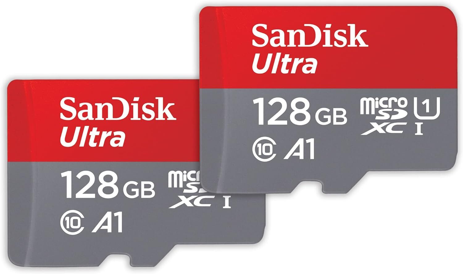 SanDisk 128 GB Ultra microSDXC UHS-I scheda, con 128GB, Up to 150MB/s