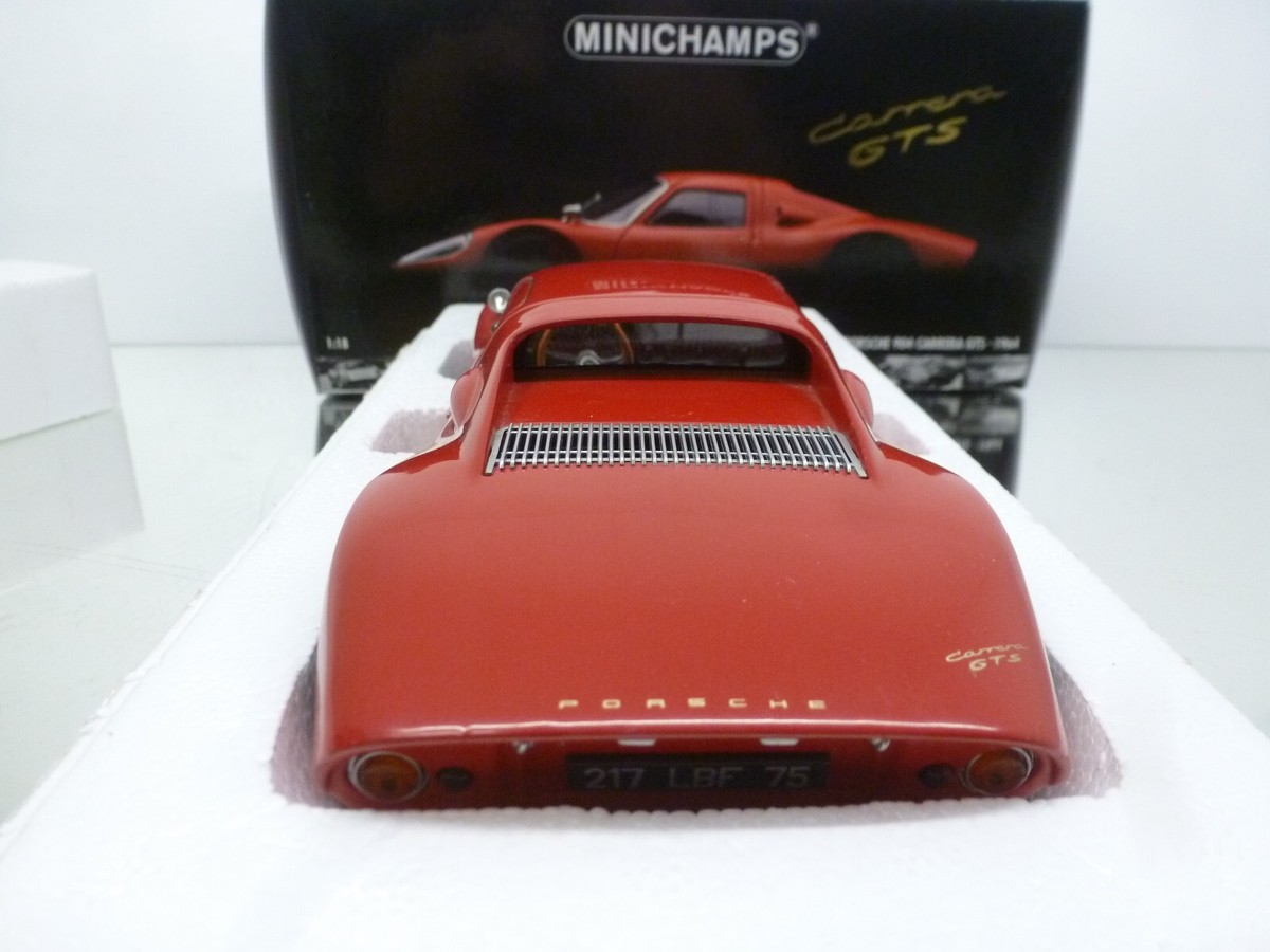 ミニカー MINICHAMPS Porsche 904 Carrera GTS 1/18 Minichamps 1:18 Porsche Carrera GTS 904 upgrade COMPLETED