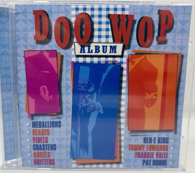 The Doo Wop Album CD - Various Artists **BUY 5+ = FREE SHIP**
