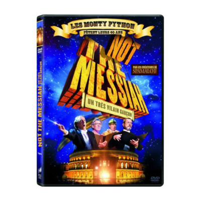 Not The Messiah DVD NEUF