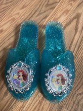 Disney Little Mermaid Princess Ariel Costume Dress Up Shoes Halloween Pumps