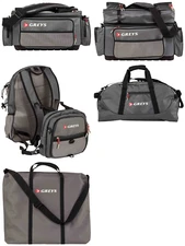 Greys Chest / Back Pack Boat Bank Duffle Fish / Wet Wader Coarse Fishing Luggage