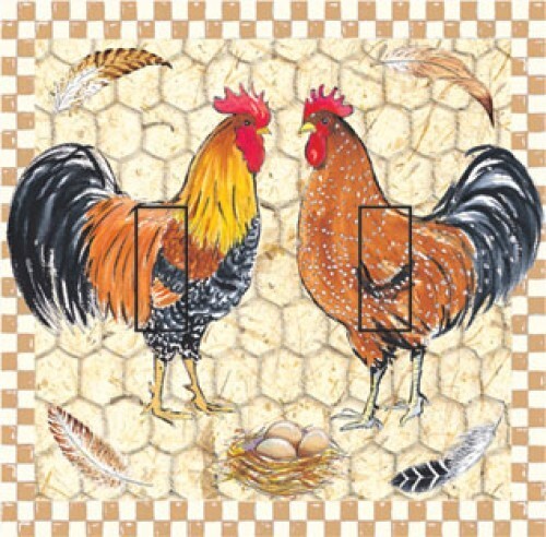 Pretty Boy Rooster SwitchStix Double Toggle - Picture 1 of 1