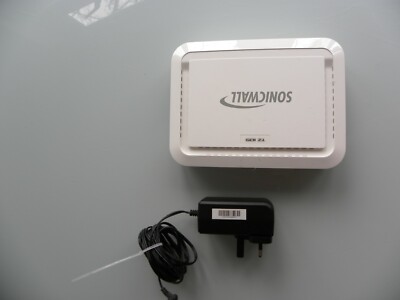 SONICWALL TZ 105 SERIES UNIFIED BEDROHUNGSMANAGEMENT FIREWAL APL22-09B UK #BOX98
