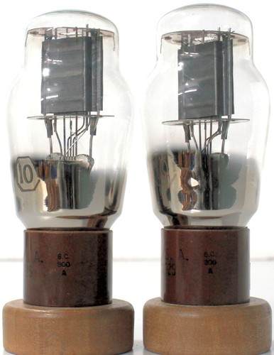 VT25-10 RCA NOS NIB Radiotron made in U.S.A Amplitrex tested # 378018 378027 - Picture 6 of 11