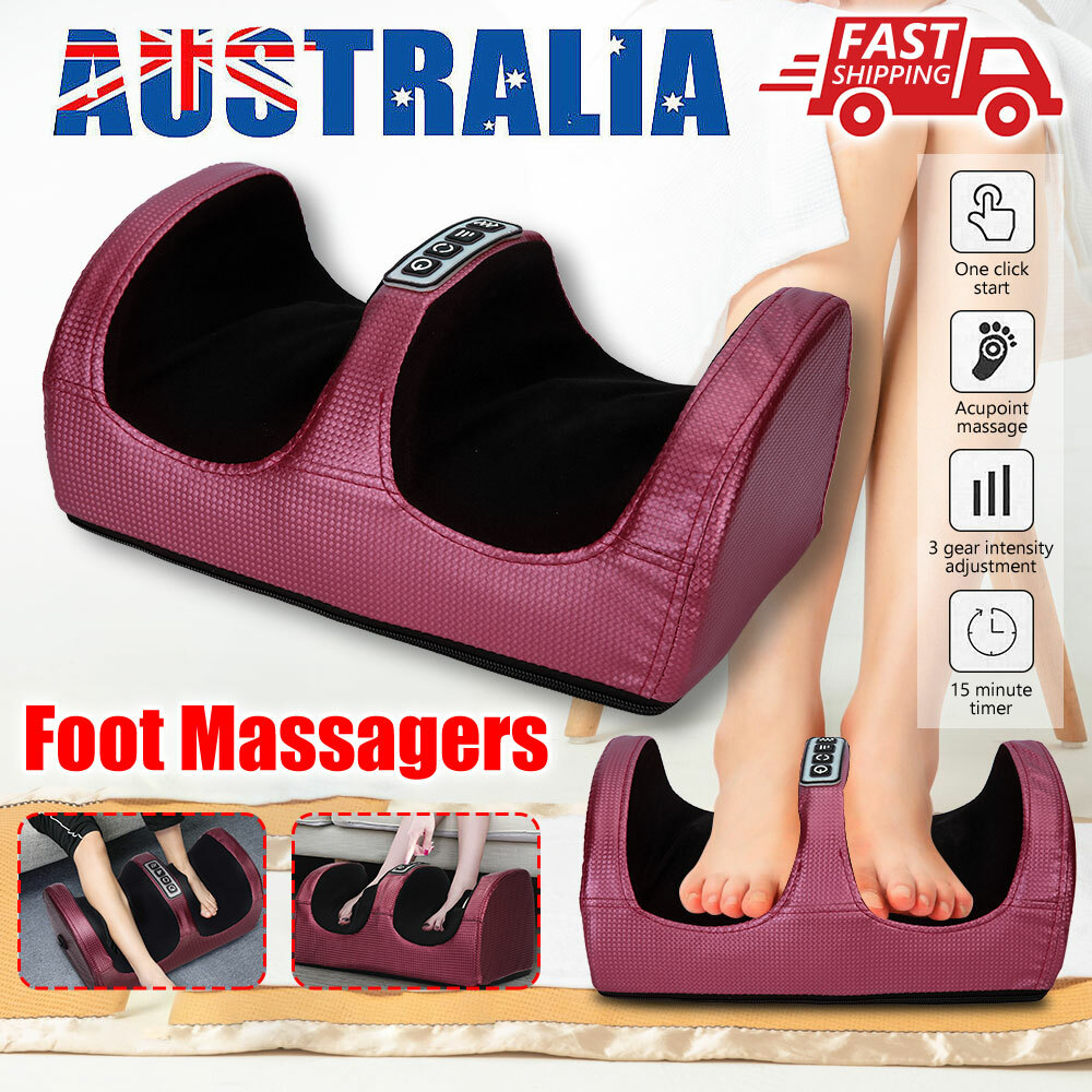 Foot Massagers Massager Machine Pain Relief Electric Heating Calf Feet