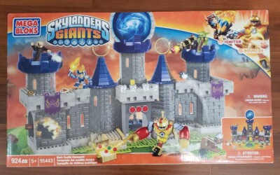 Mega Bloks Skylanders Giants Dark Castle Conquest New/Sealed 95443 Ages 5+
