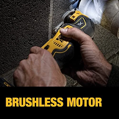 DEWALT 20V MAX XR Oscillating Tool Kit 3 Speed DCS356C1