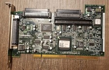 ADAPTEC 29160 Ultra-160 SCSI Controller Card 1858200 PCI Ultra Gold Fingers 