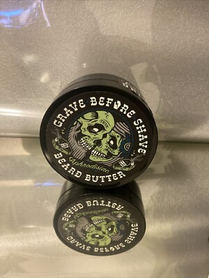 Grave Before Shave Beard Butter (Aphrodisiac Blend)