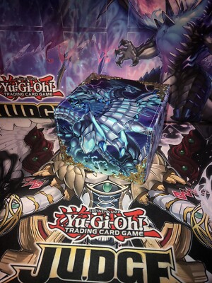 Dragon Master Magia Blue-Eyes White Dragon Luxury & Magnetic Yugioh Deck Box | eBay Dragon Master Magia Blue-Eyes White Dragon Luxury & Magnetic Yugioh Deck Box | eBay