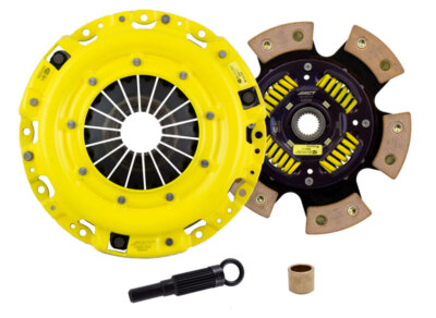 Advanced Clutch ACT XT/Race Sprung 6 Pad Kit