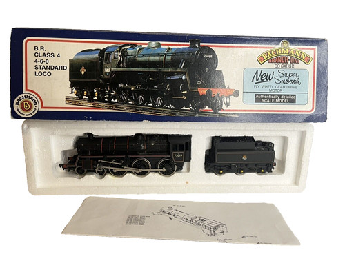 Locomotora Bachmann Branch Line calibre OO 75019 en caja + licitación | Zustand: Used