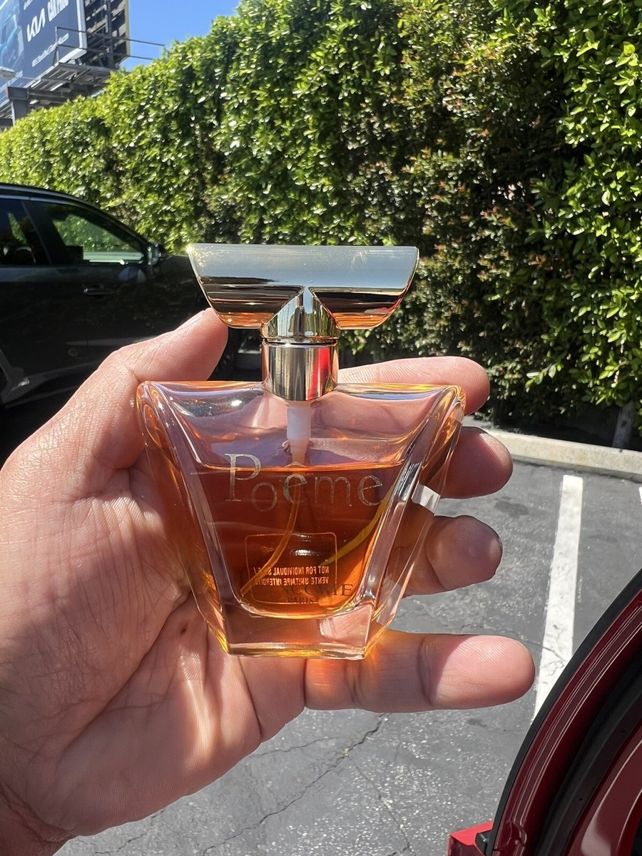 Poeme 100ml Poeme Edp Lancome Perfume Poeme Eau De Toilette