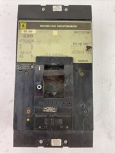 SQUARE D LAL36400 CIRCUIT BREAKER 600VAC 400AMP 3POLE