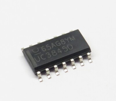 5 Stück UC3845D Current Mode PWM Controller, Texas Instruments