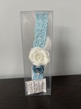 Bridal garter, Blue Vintage Lace Garter by Lillian Rose LG195BL