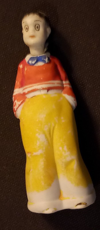 "Harold Teen" German Bisque Comic Strip Character "HAROLD TEEN"