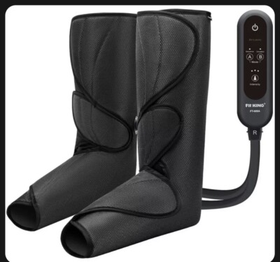 Fit King Air Compression Leg Massager with Heat (FT-057A)