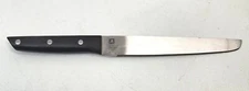 Richardson Sheffield Professional 8" Knife Full-Tang Triple Riveted Black Handle
