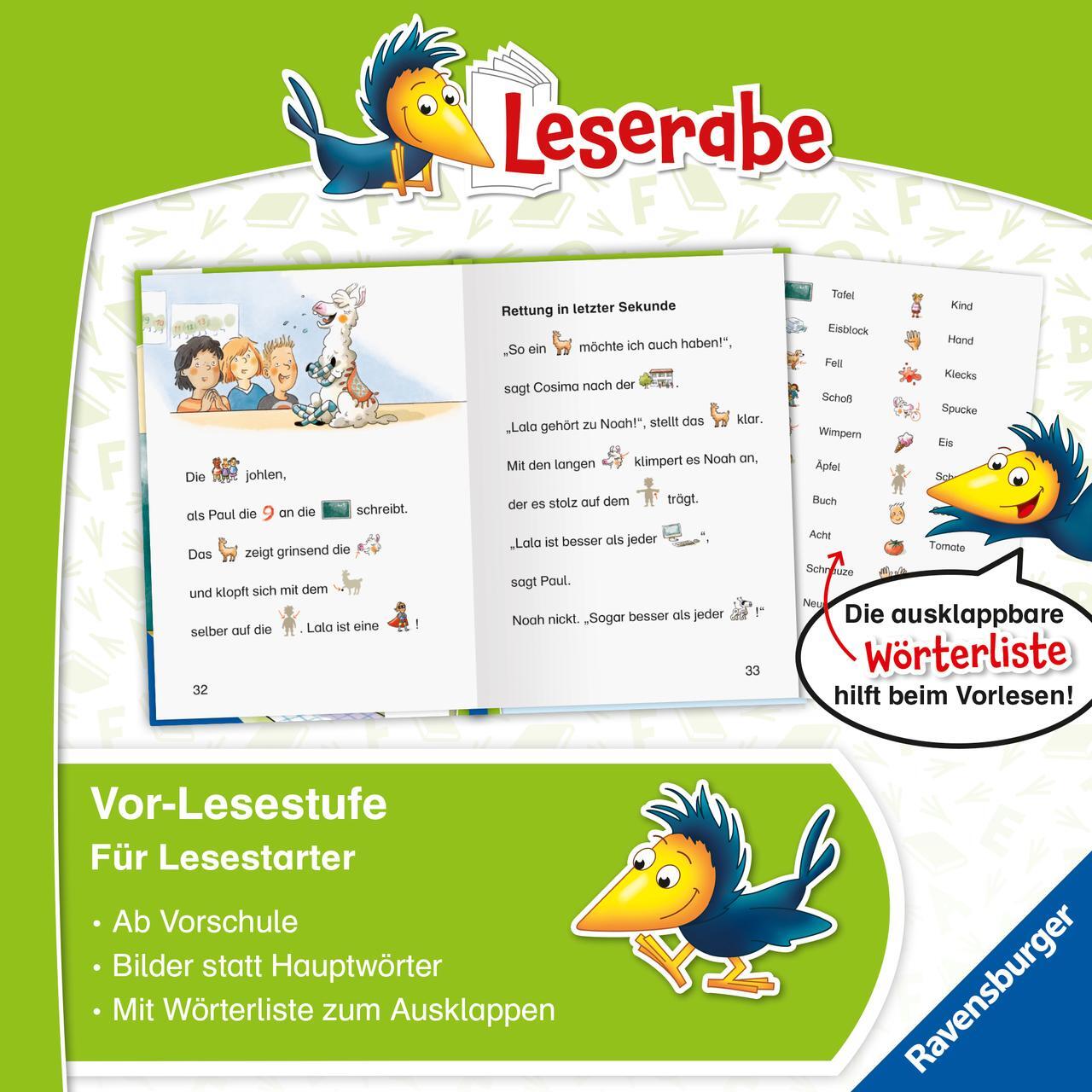 Thumbnail - Alexandra Fischer-hunold Lala, Das Labernde Lama - Leserabe ...