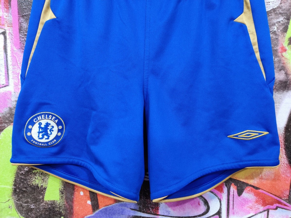 100 Years Chelsea 2005 2006 Home Football Soccer Kit Shorts Jersey