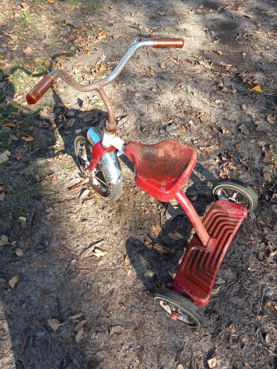 Vintage roadmaster clearance tricycle