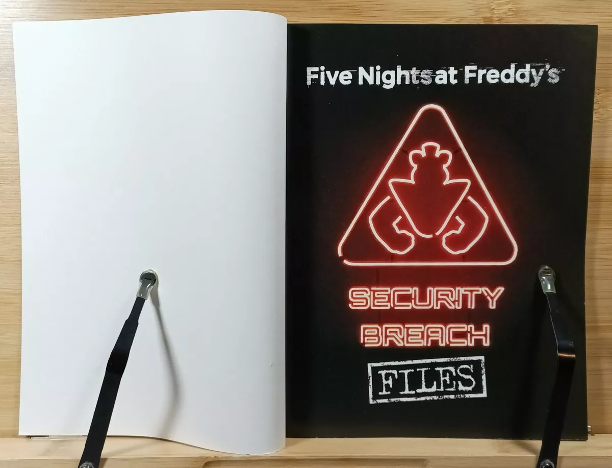 The Security Breach Files: An Afk Book (five Nights At Freddy's