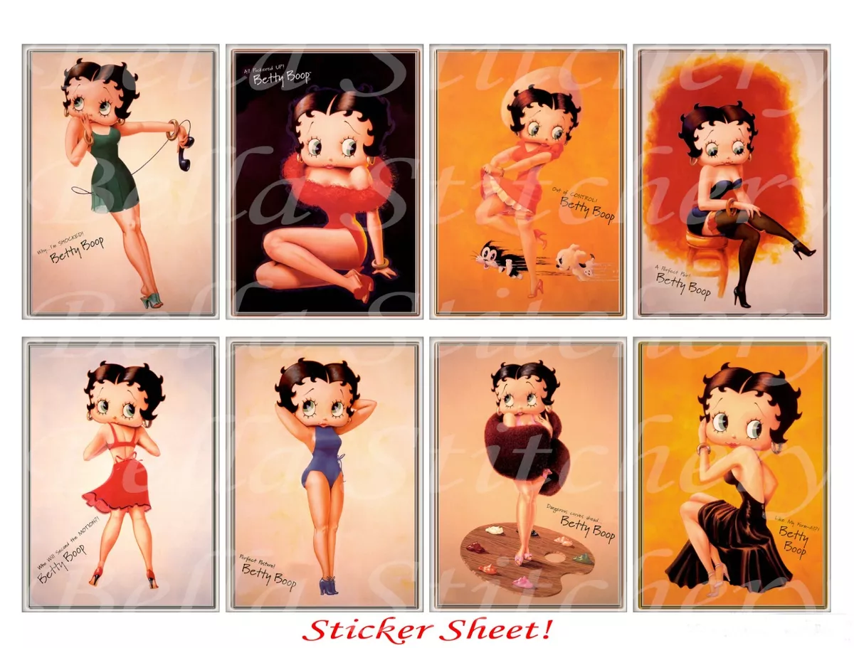 Cartoon Betty Boop | Sticker