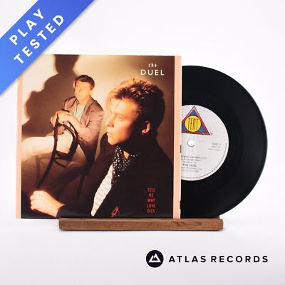 The Duel - Tell Me Why Love Dies - 7'' Vinyl Record - VG+/VG+