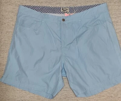 Short de bain XL Homme HARTFORD Bleu Clair - Photo 1/4