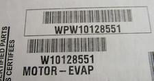 Whirlpool Refrigerator EVAPORATOR FAN MOTOR - WPW10128551 -NEW Open box Tested