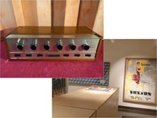 VOXSON STEREO 60 Amplificatore vintage H201 in legno del 1968
