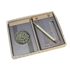 MCM Vintage Park Sherman Memo Pad & Index Indexo with Original Box Horses 1588