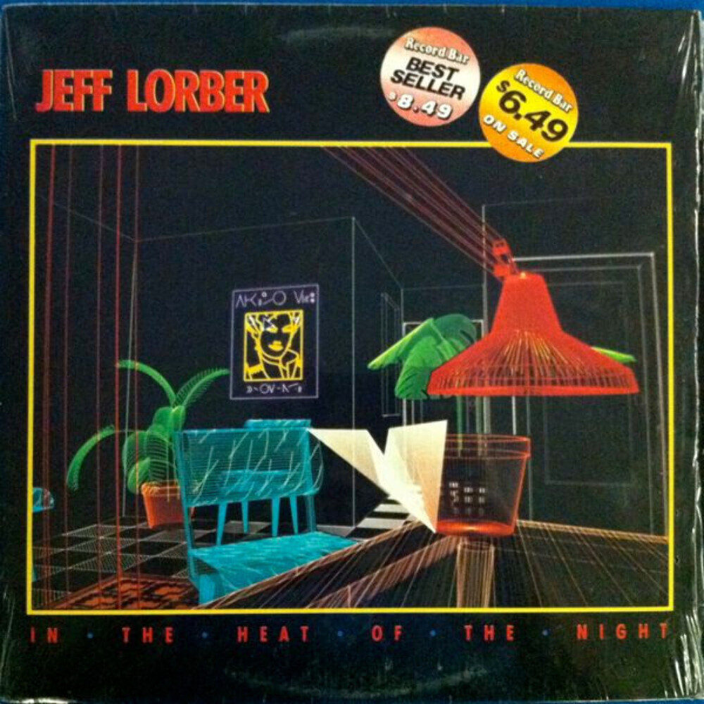 Jeff Lorber - In The Heat Of The Night (LP, Album) | eBay