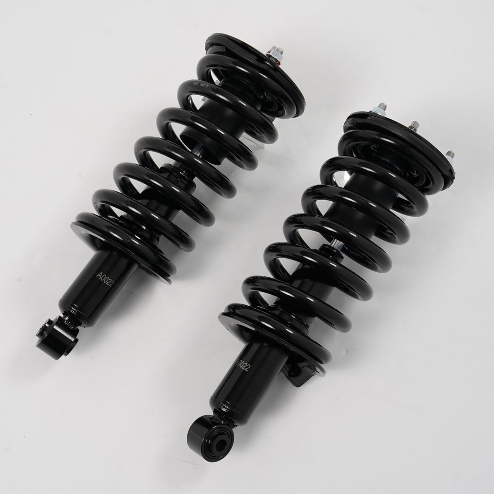 Aazon.co: Autoround Front Pair Coplete Struts with Coil Spring