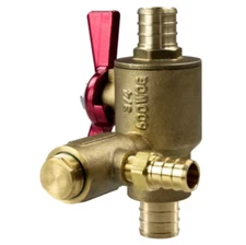 Sioux Chief 648XG3XRV Valve 3/4 PEX X 3/4 PEX W/F1807 EXP RELIEF NL