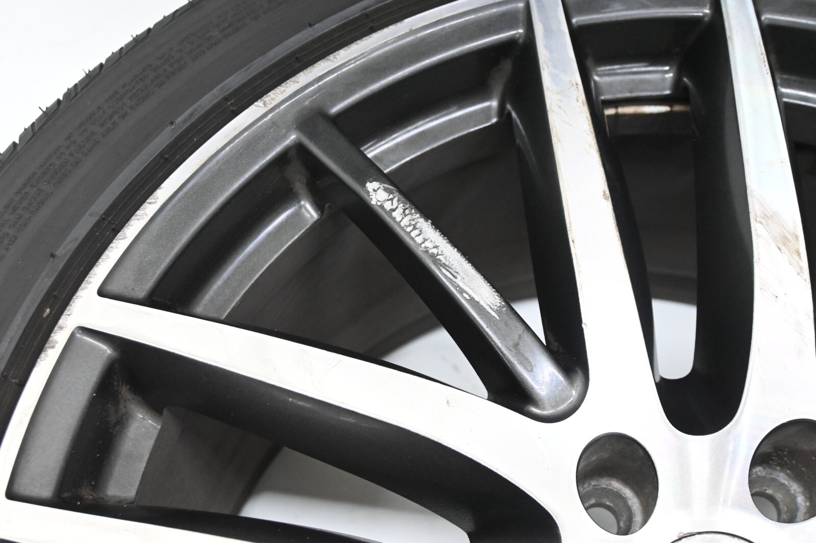 ⭐ 14-21 Maserati Ghibli Quatt Front & Rear 19" Alloy Rim Wheel Set Oem