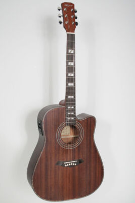 Terra-s-ENM, 41` Westerngit., cut, EQ-Fishman, MH-Wilkinson, Decke: Sapeli massi