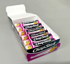 12 Pack Chapstick Passion Fruit .15 oz Lip Balm Fresh Sealed FREE SHIPPING